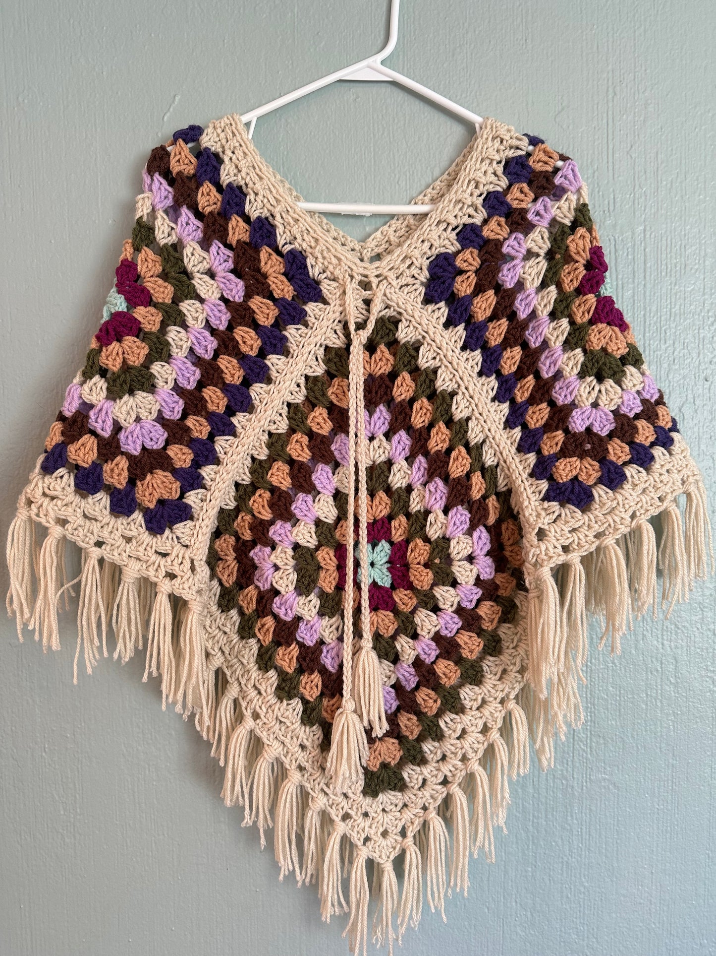Crochet Poncho
