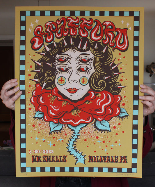 Spafford at Mr.Smalls