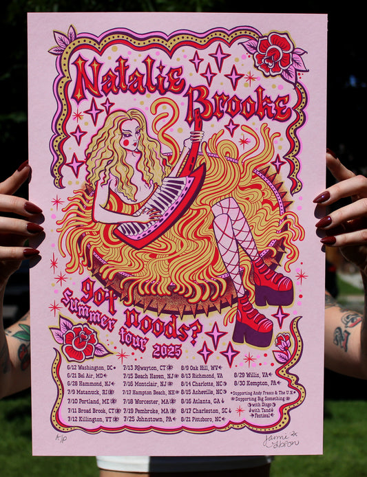 Natalie Brooke “Got Noods?” Tour 2025