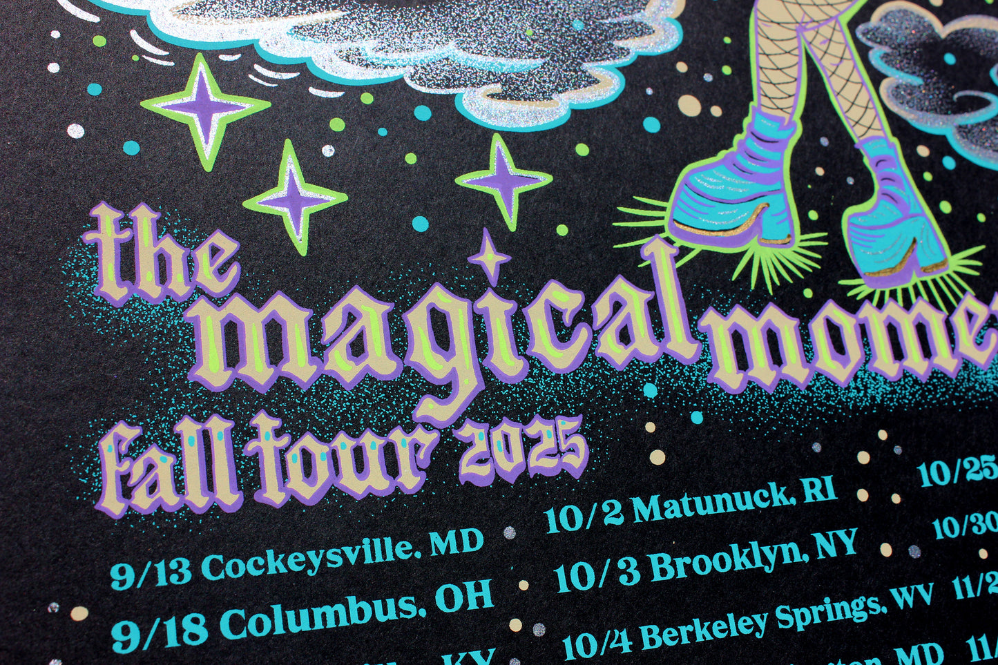 Natalie Brooke Magical Moments Tour 2025