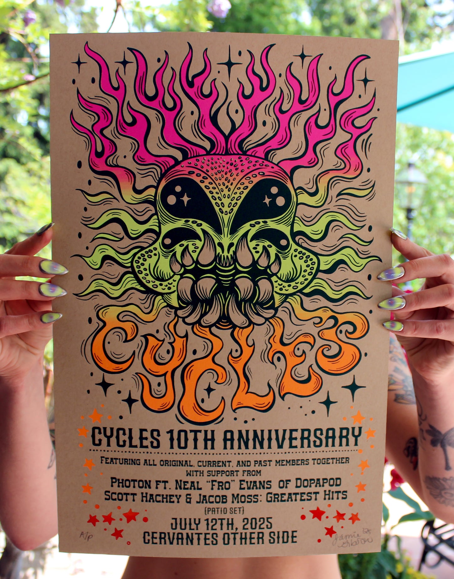 Cycles 10th Anniversary