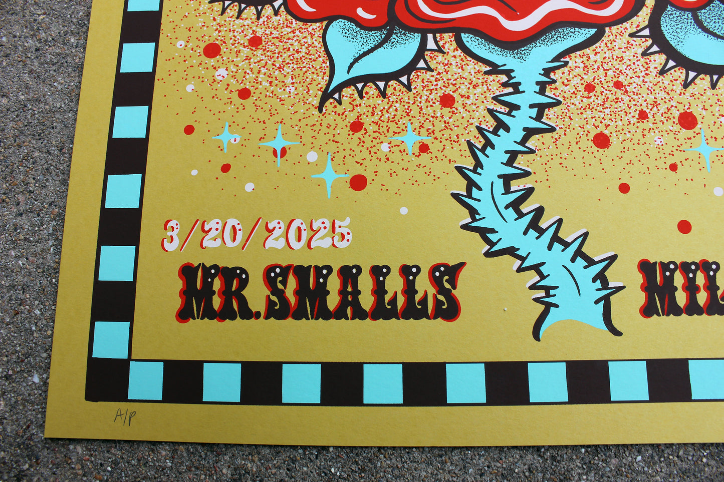 Spafford at Mr.Smalls
