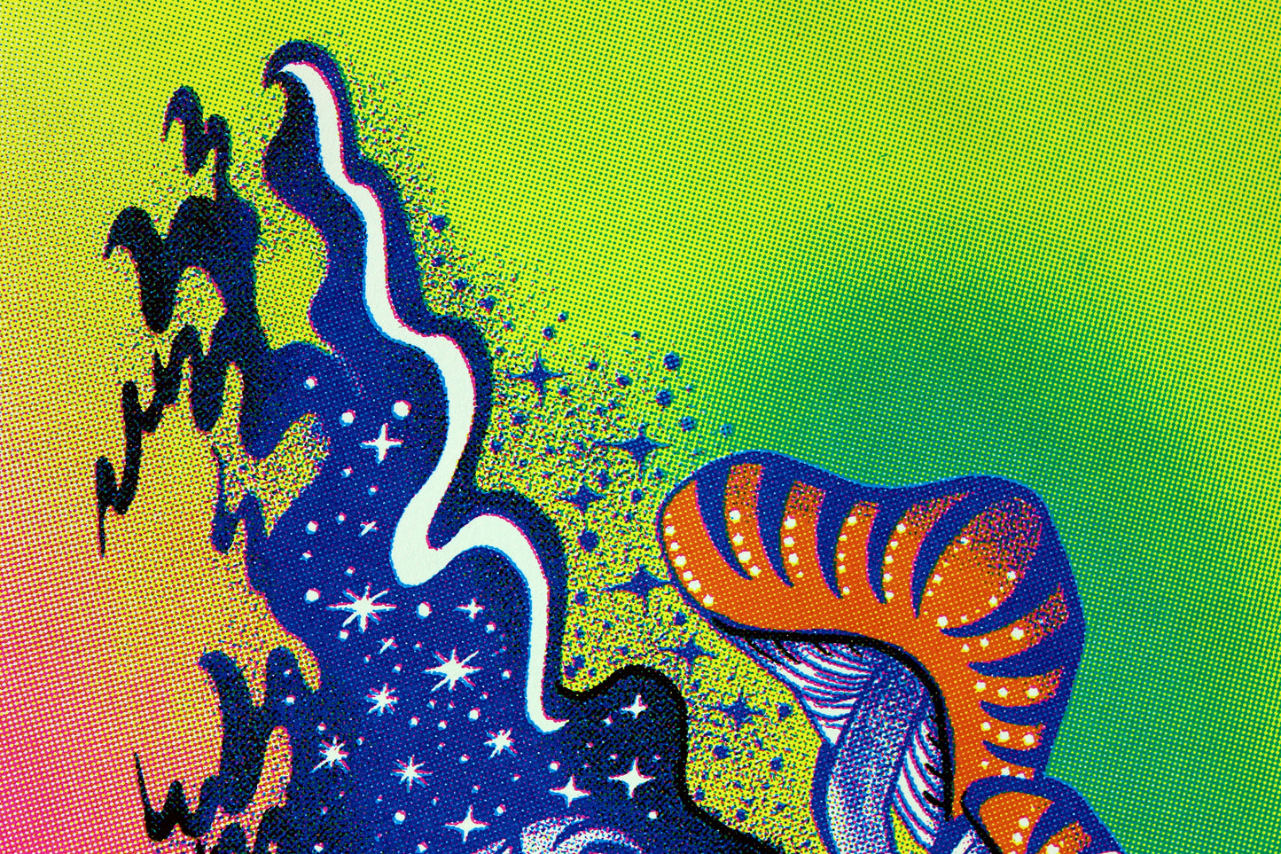 Melting Mushroom CMYK