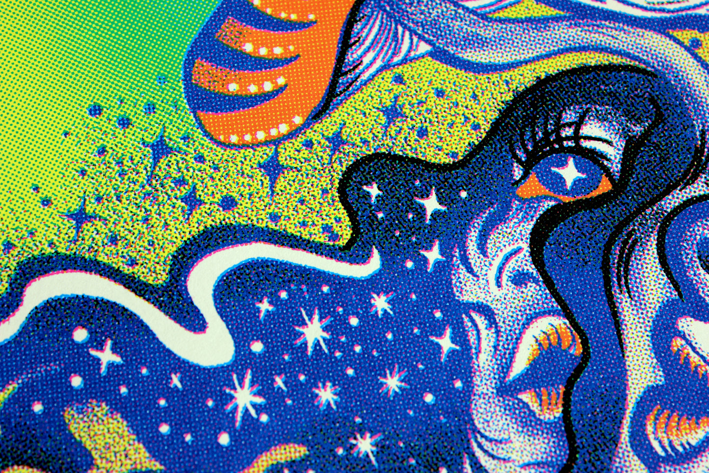 Melting Mushroom CMYK