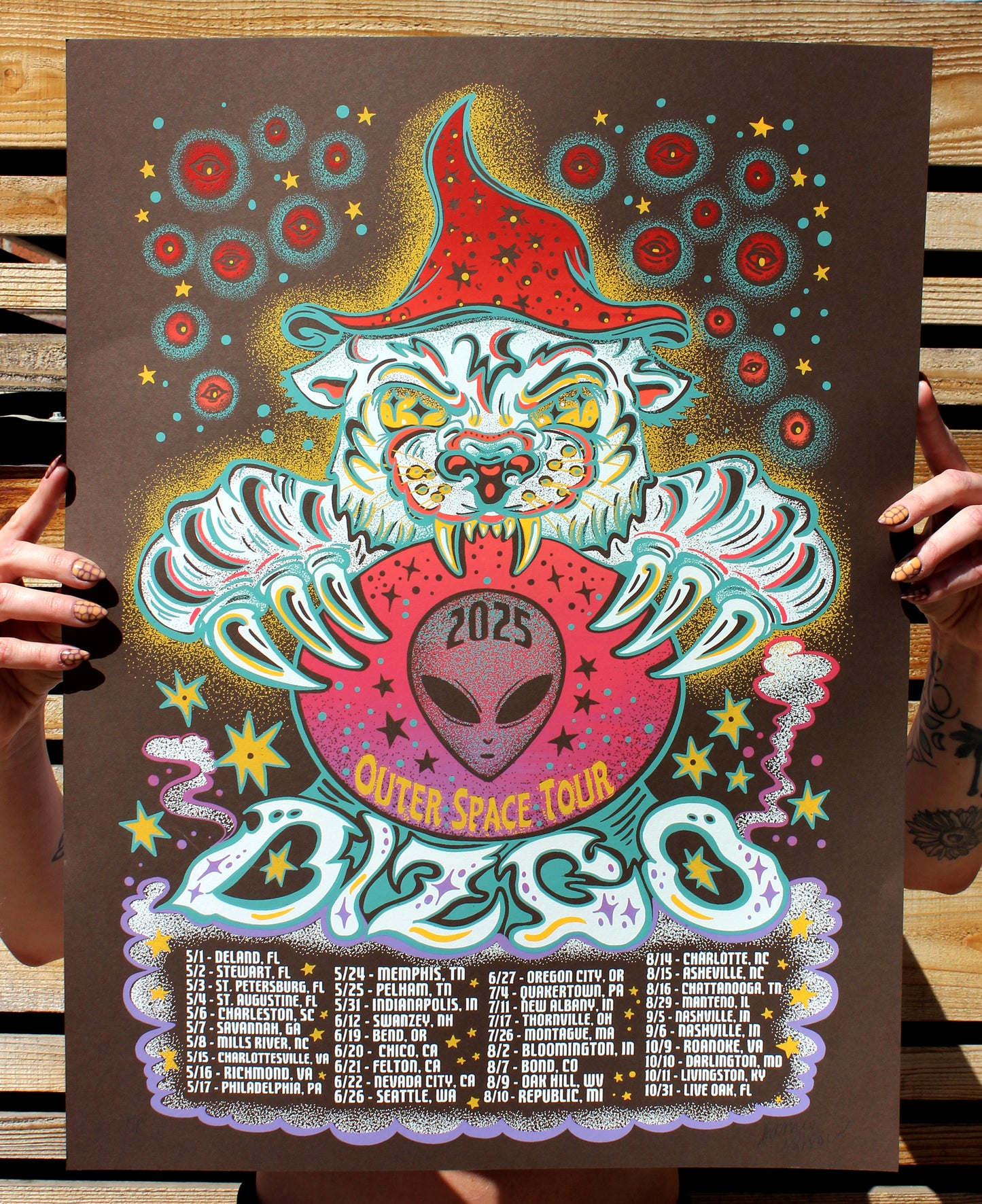 Dizgo Outer Space Tour 2025