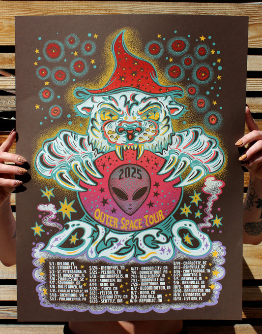 Dizgo Outer Space Tour 2025