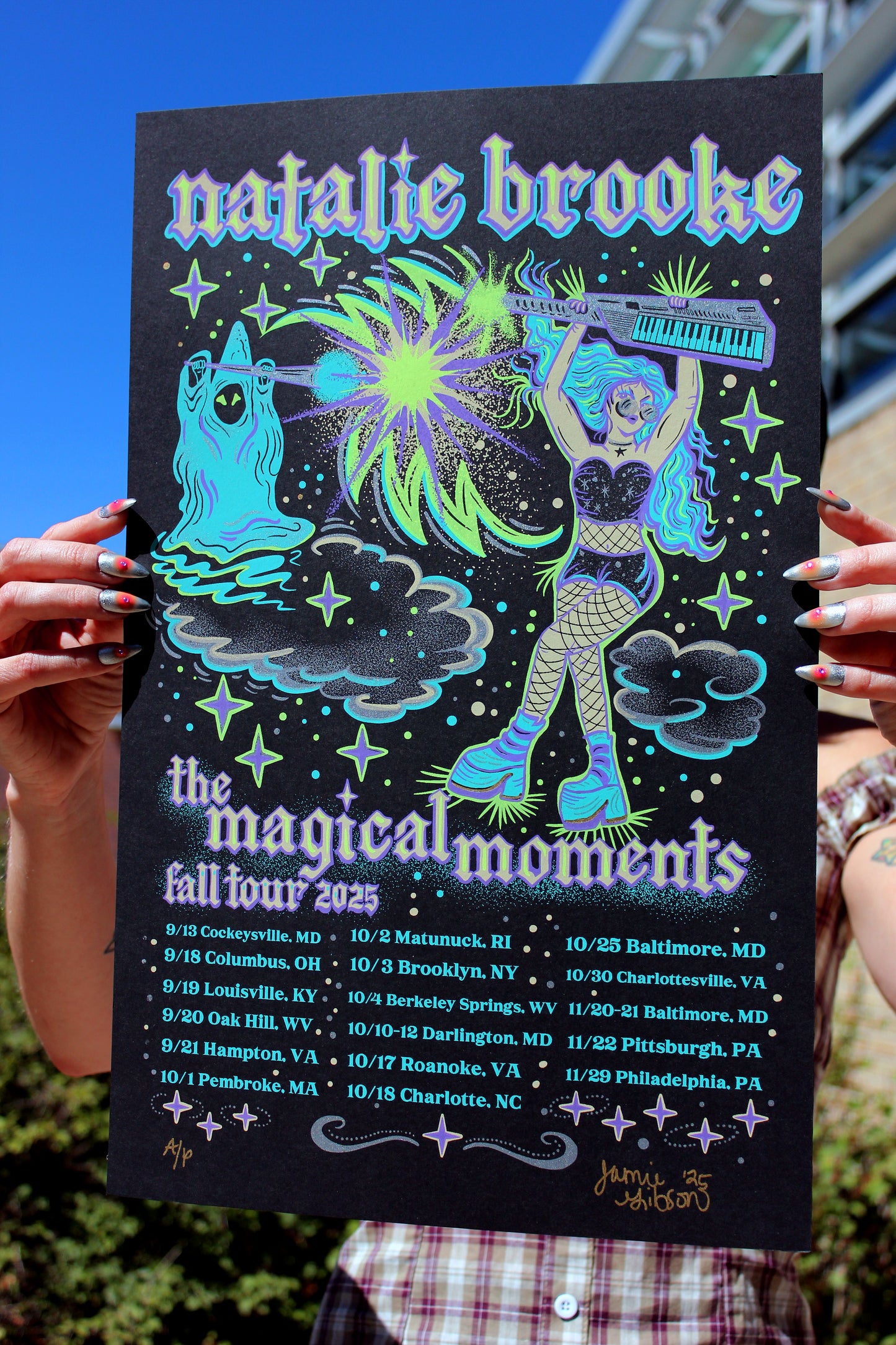 Natalie Brooke Magical Moments Tour 2025