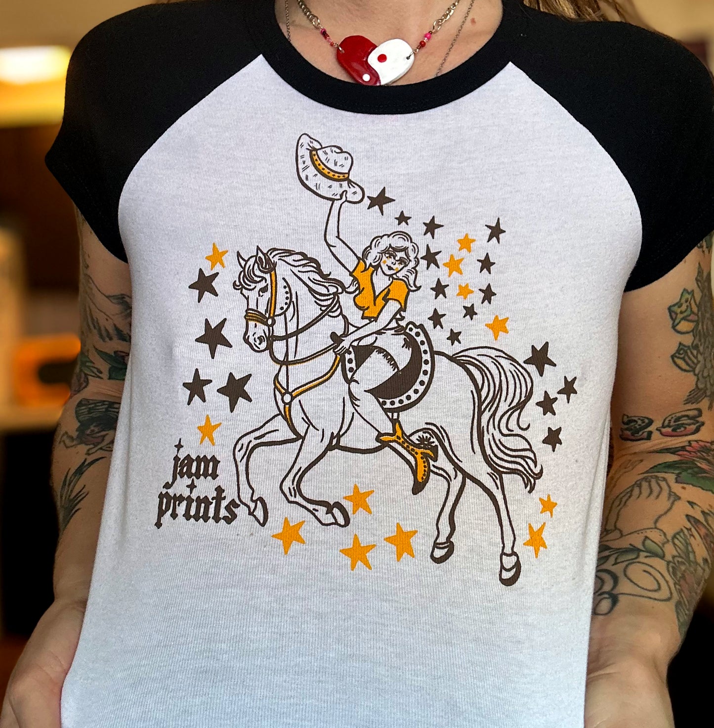 Cowgirl Baby-Tee