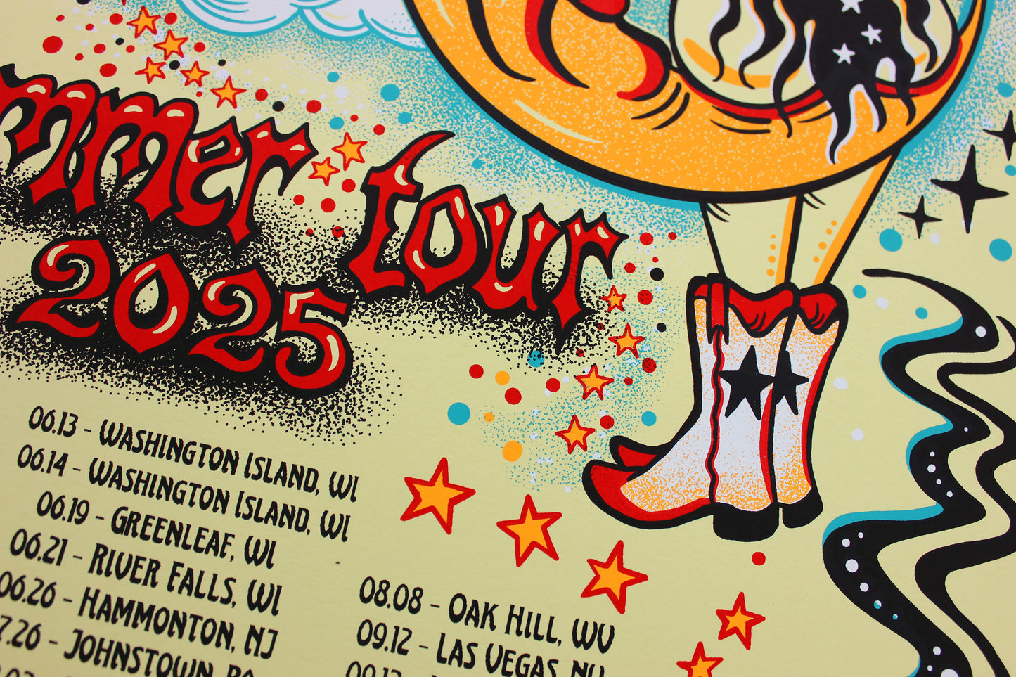 Sicard Hollow Summer Tour 2025