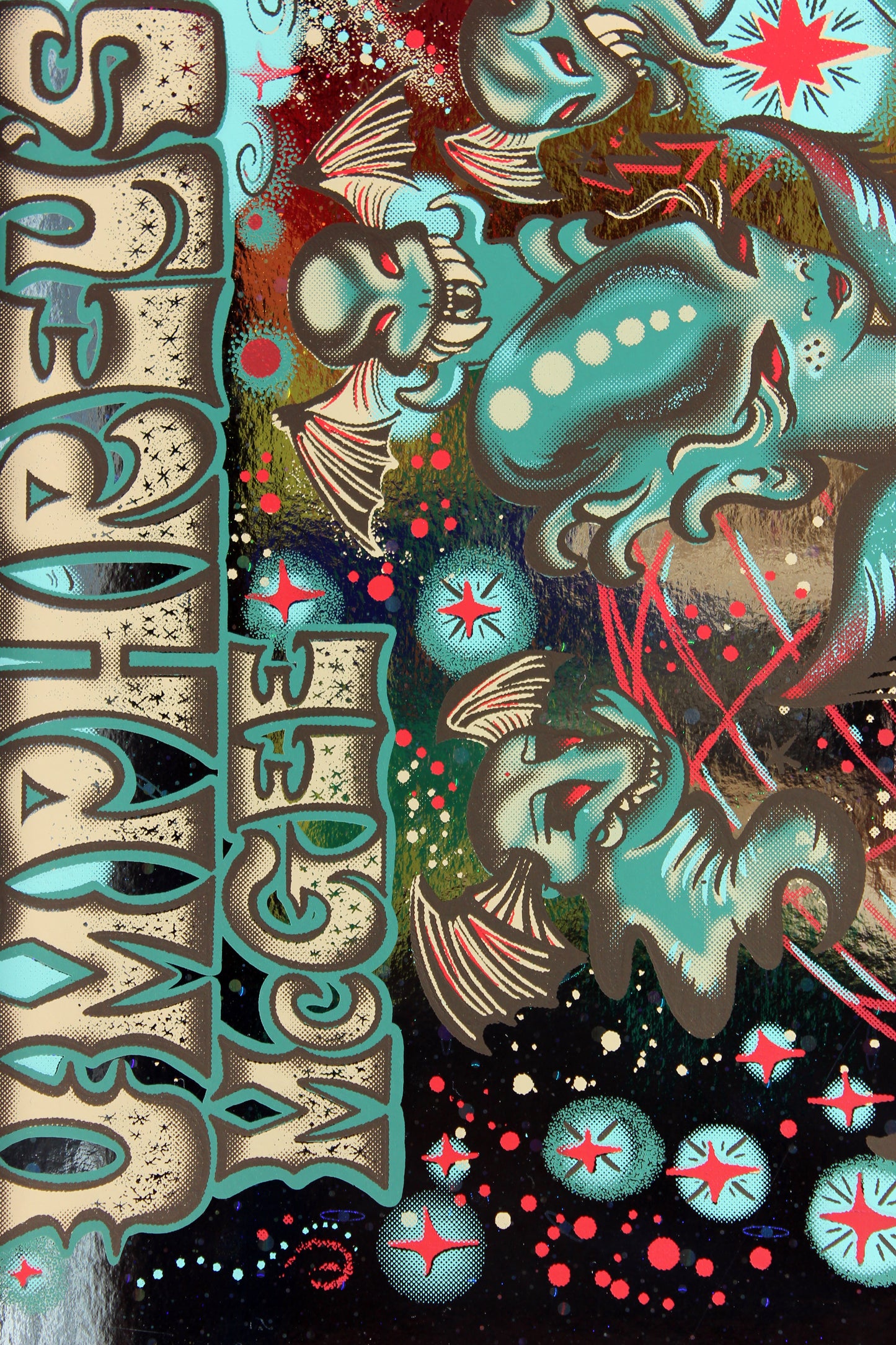 Umphrey's McGee at Kemba Live 2024 Foil