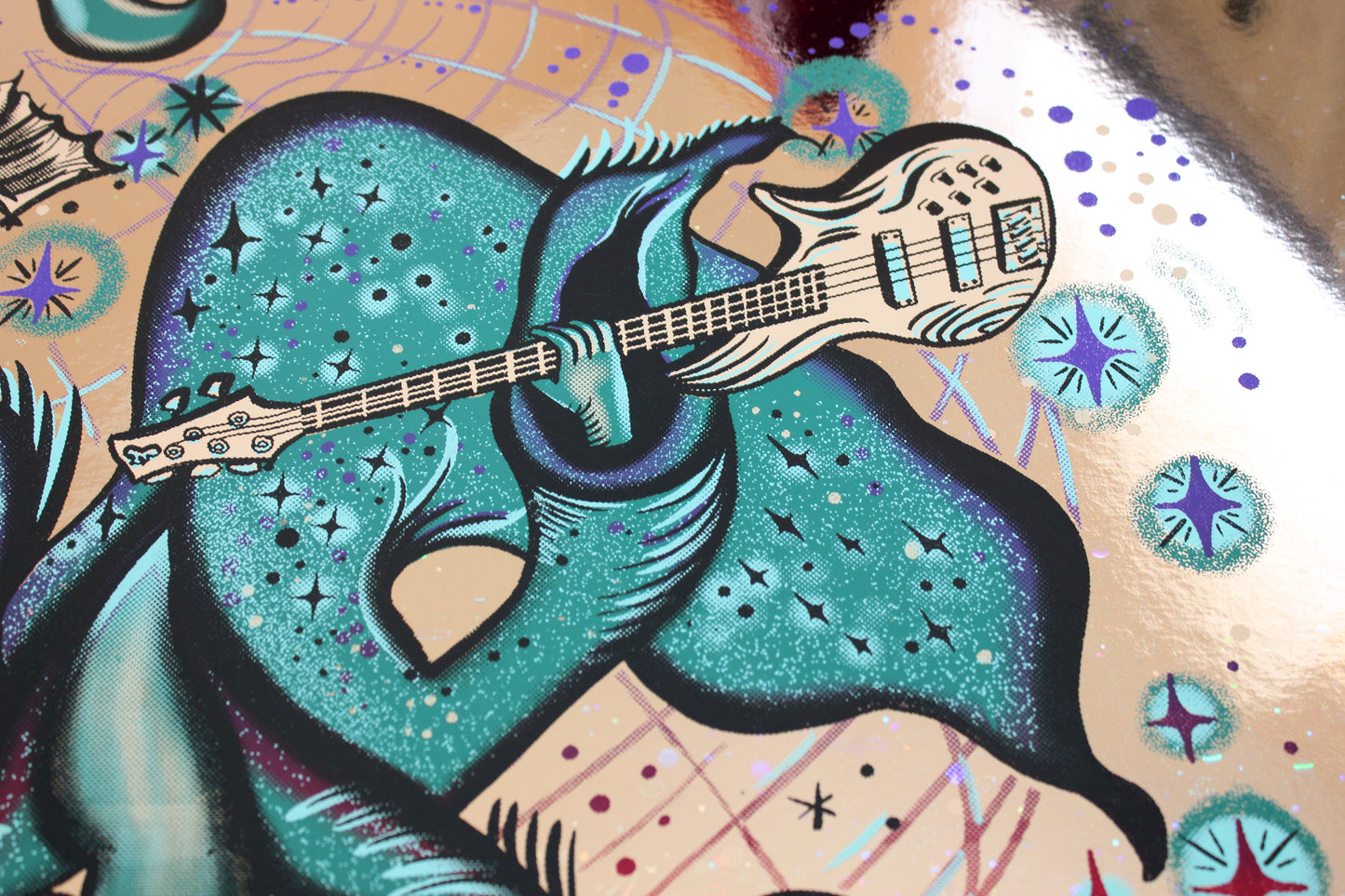 Umphrey's McGee at Kemba Live 2024 Foil