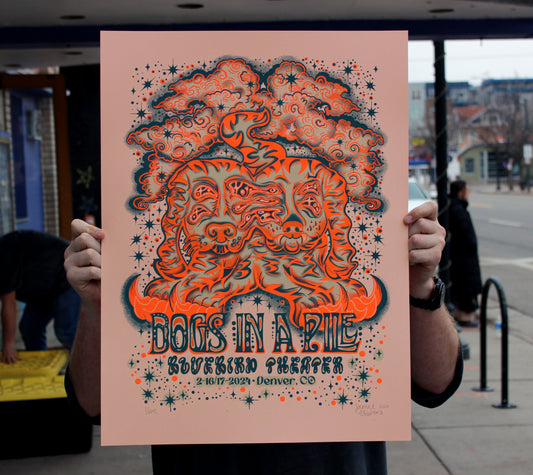 Dogs in a Pile at Bluebird Theater 2024