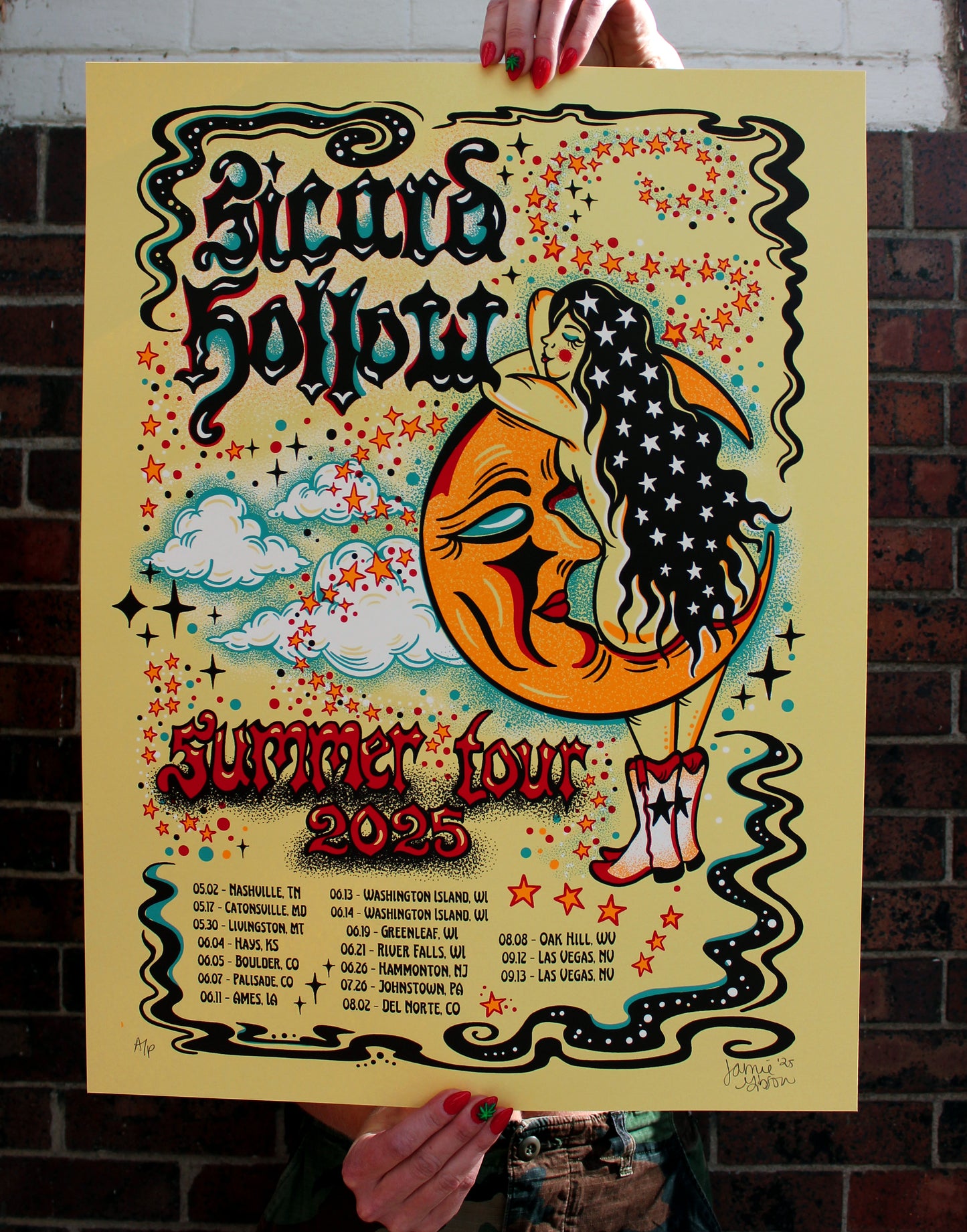 Sicard Hollow Summer Tour 2025
