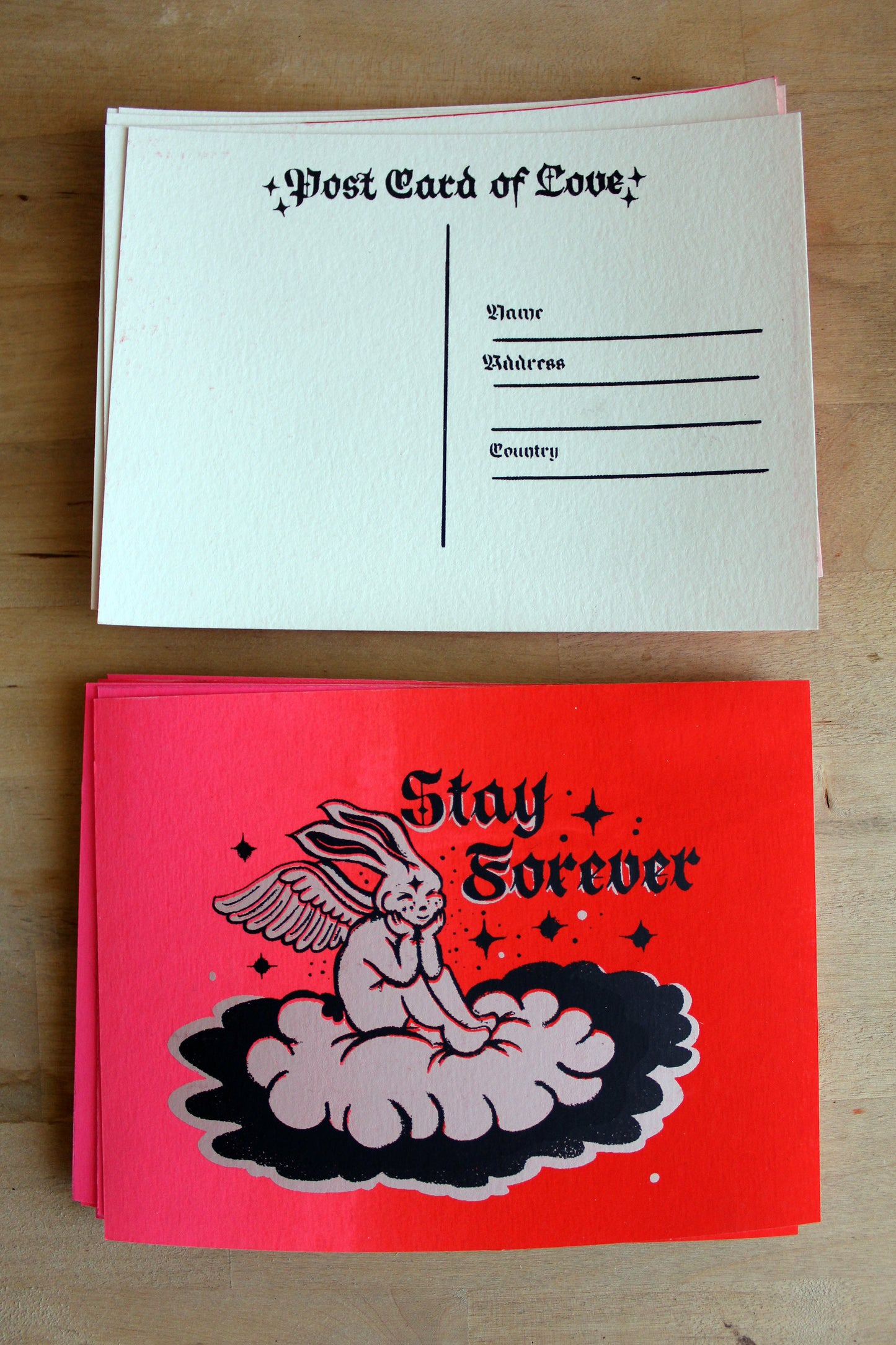 Stay Forever Postcards
