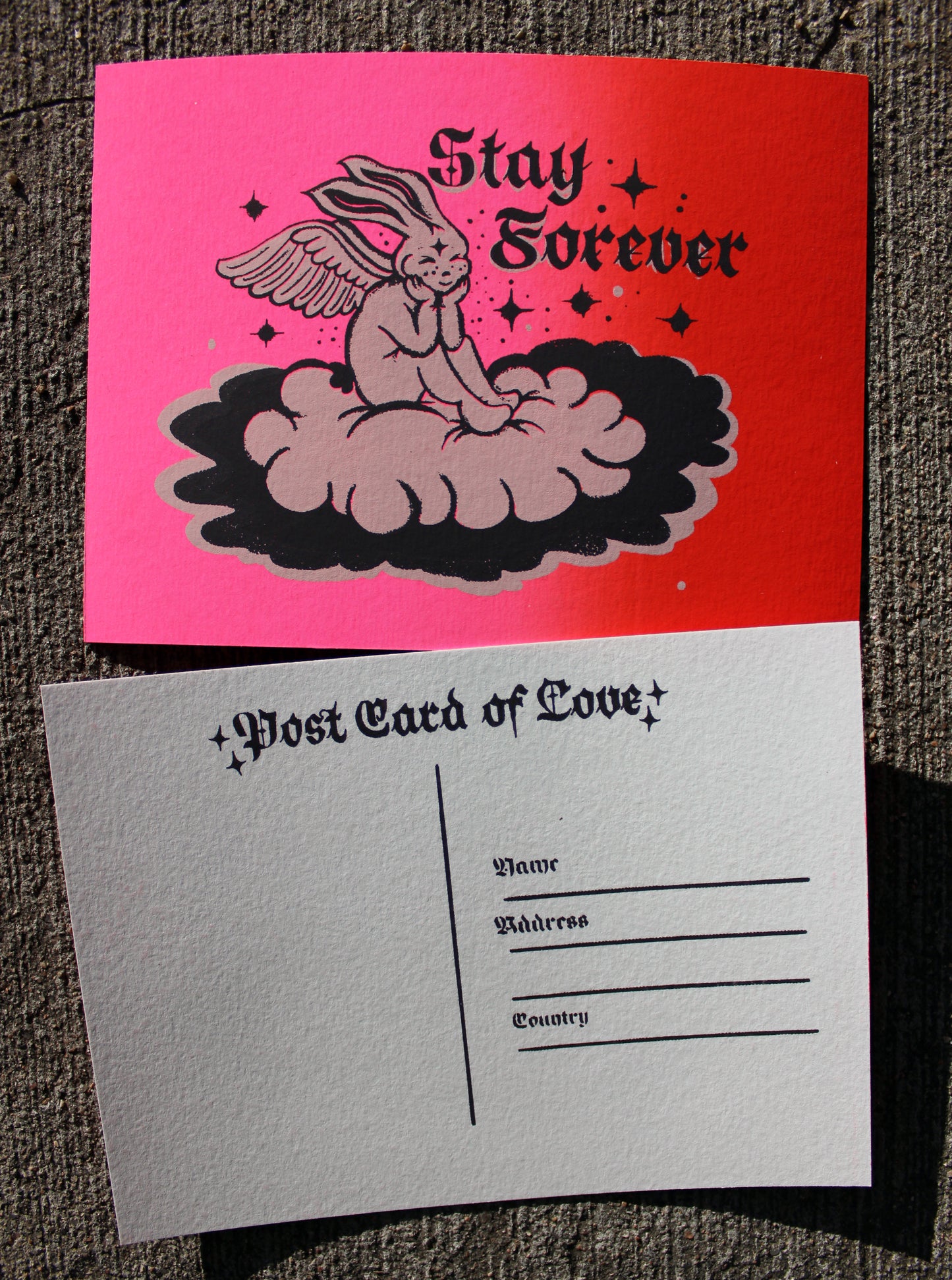 Stay Forever Postcards
