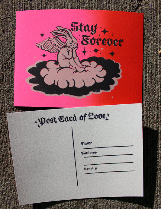 Stay Forever Postcards