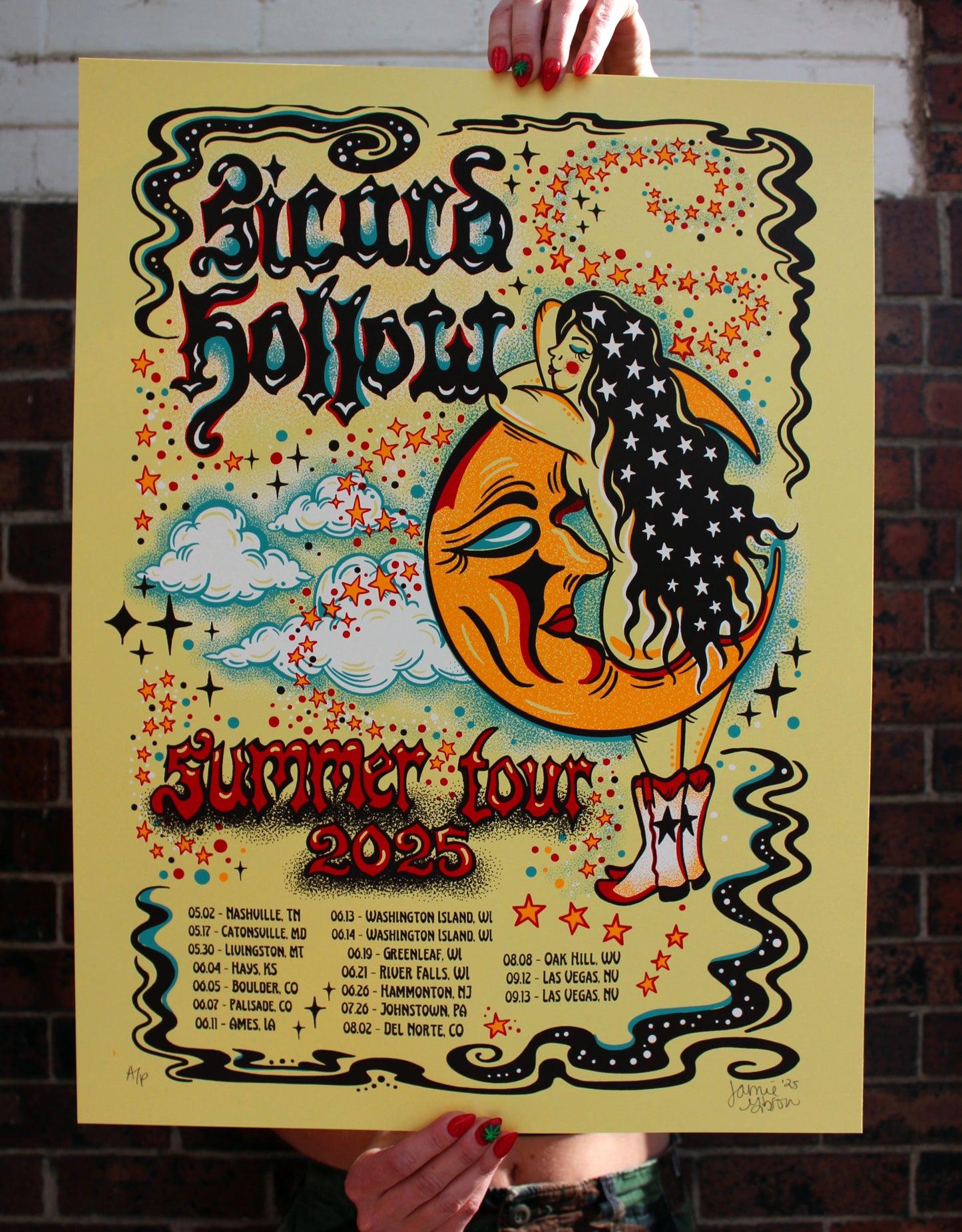 Sicard Hollow Summer Tour 2025
