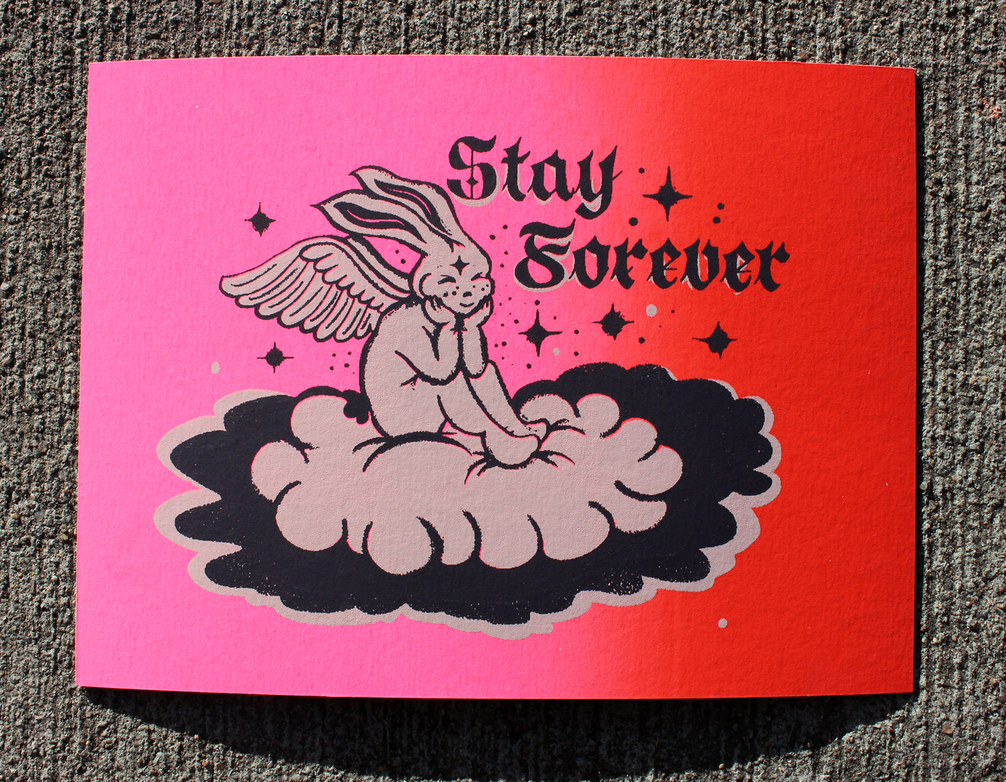 Stay Forever Postcards