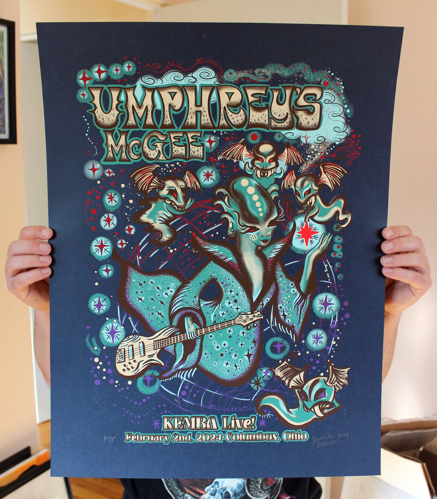 Umphrey's McGee at Kemba Live!