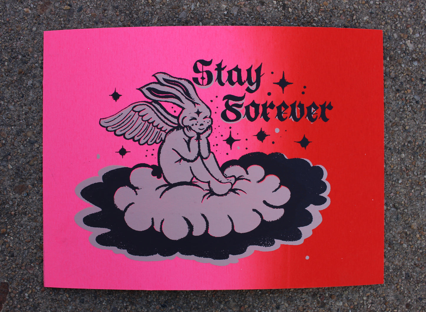 Stay Forever Postcards