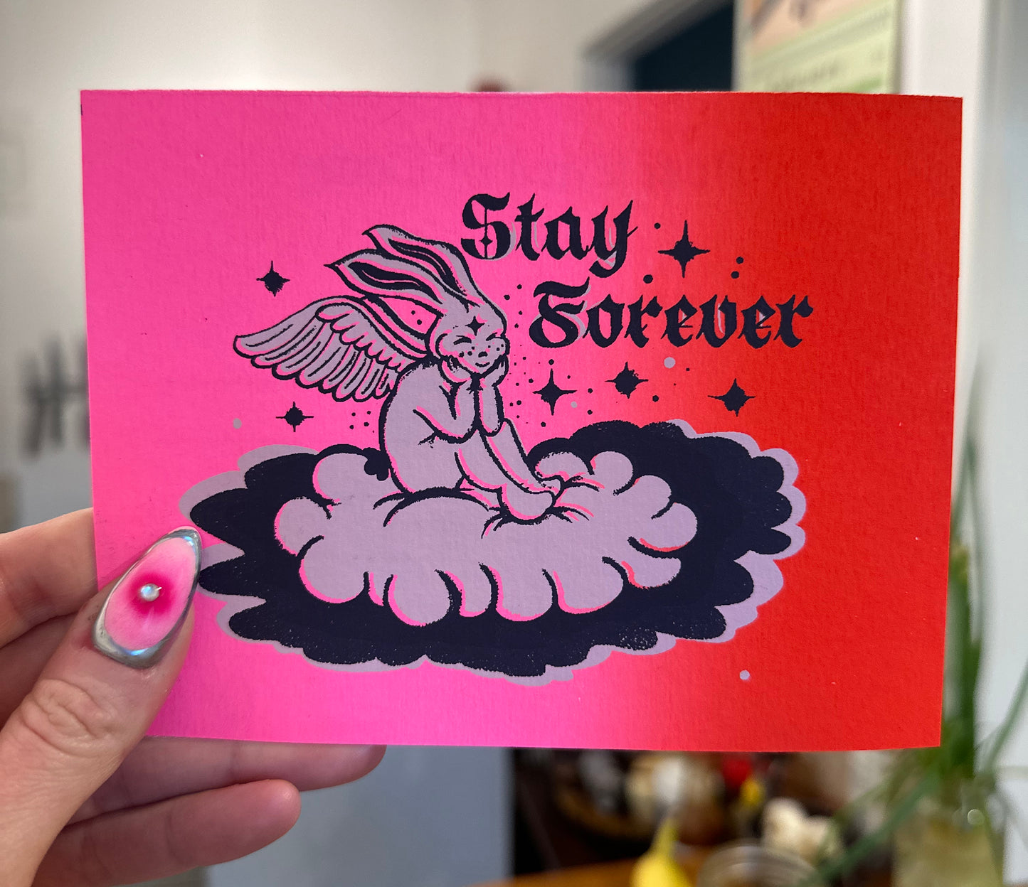 Stay Forever Postcards