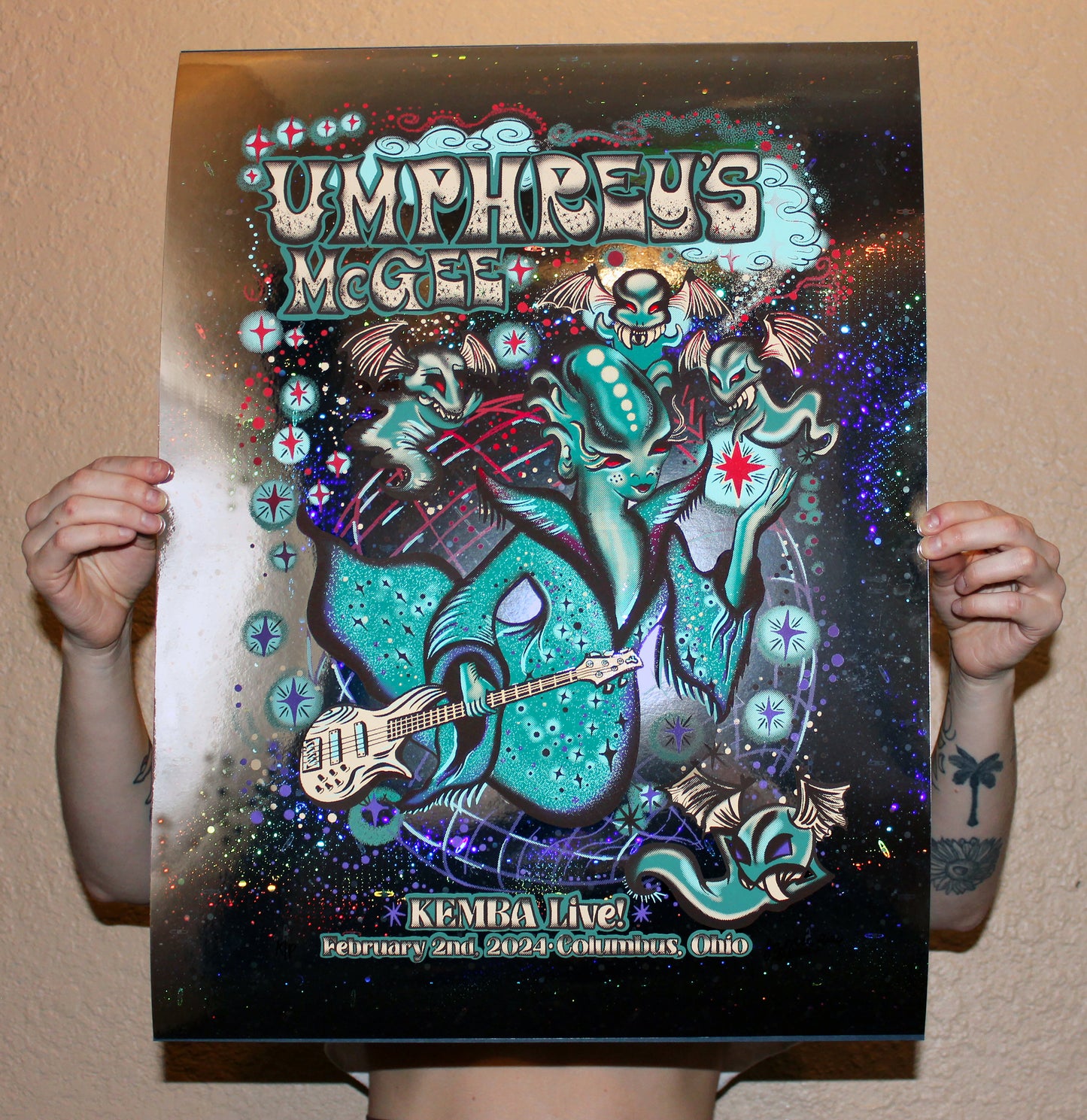 Umphrey's McGee at Kemba Live 2024 Foil