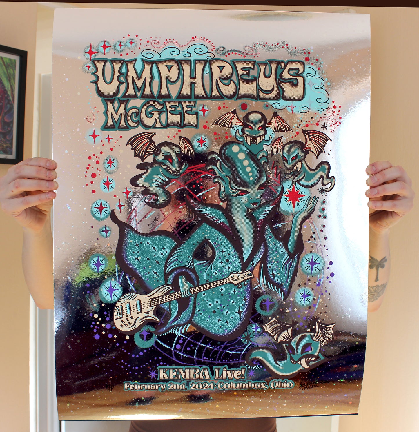 Umphrey's McGee at Kemba Live 2024 Foil