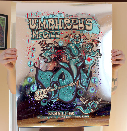 Umphrey's McGee at Kemba Live 2024 Foil