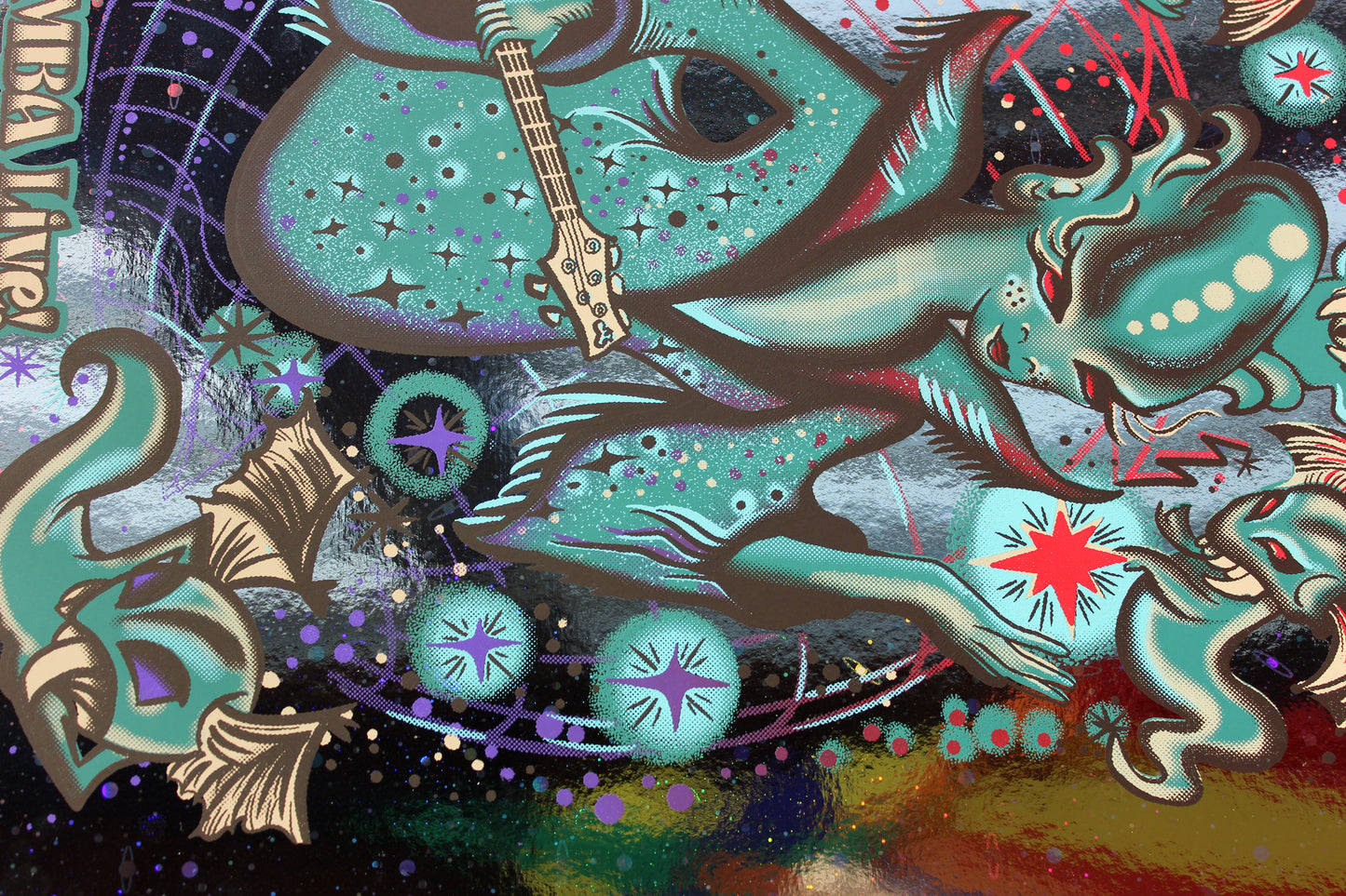 Umphrey's McGee at Kemba Live 2024 Foil