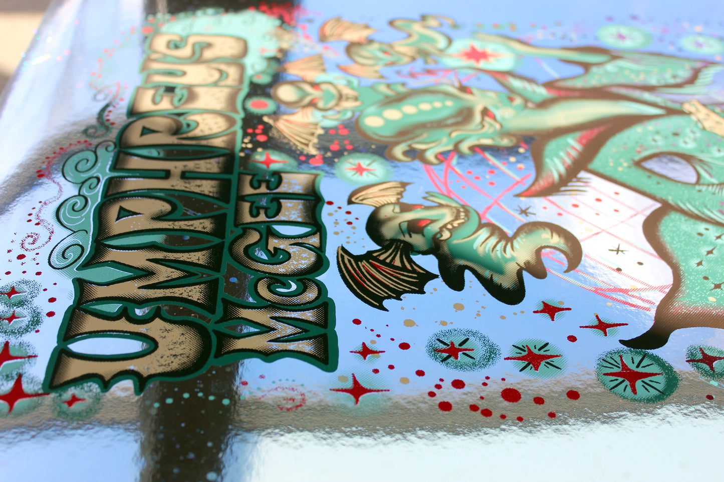 Umphrey's McGee at Kemba Live 2024 Foil