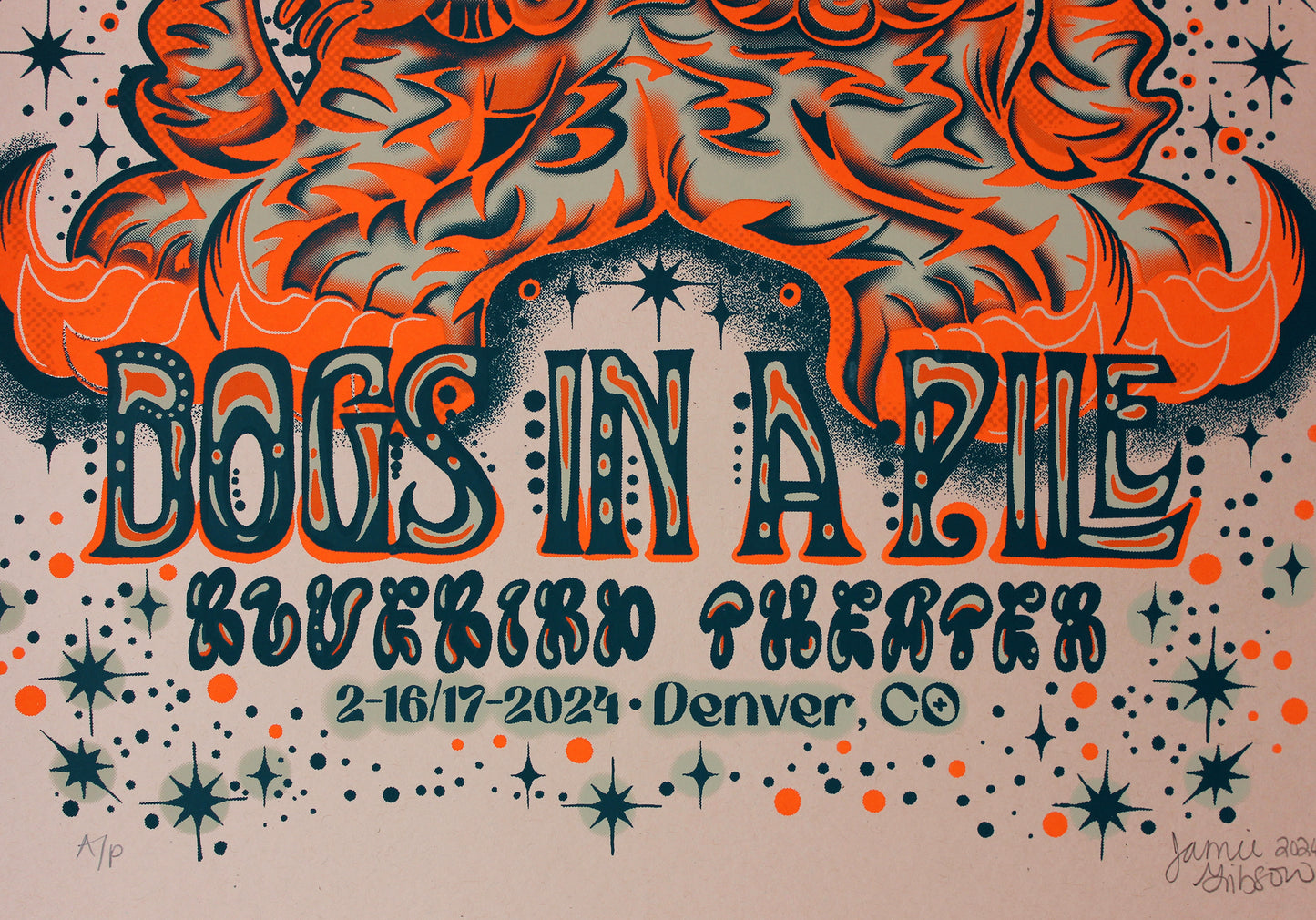 Dogs in a Pile at Bluebird Theater 2024