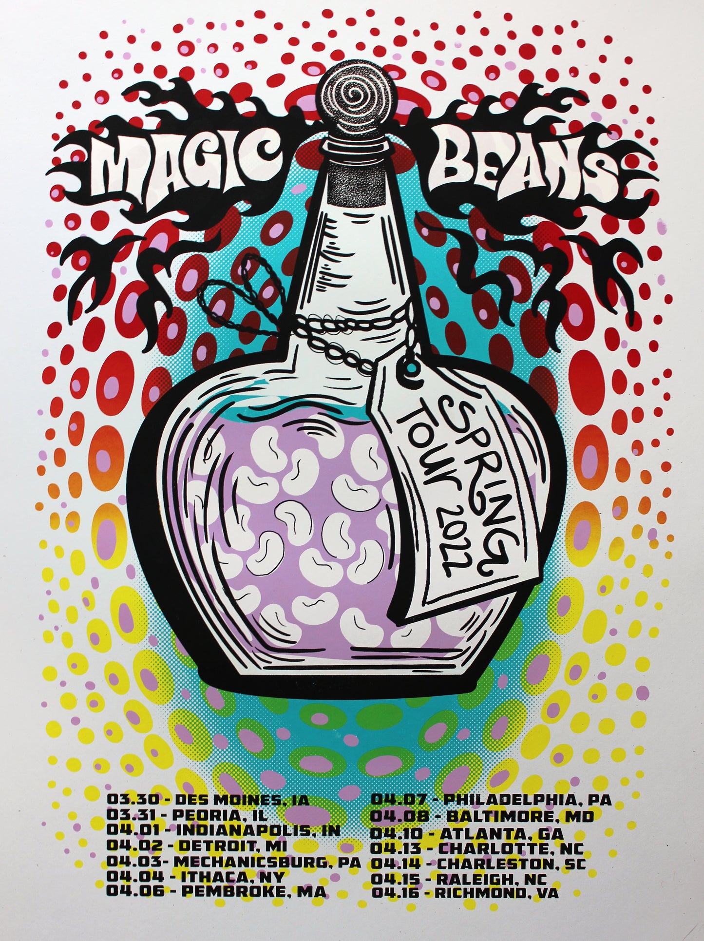 Magic Beans Spring Tour 2022