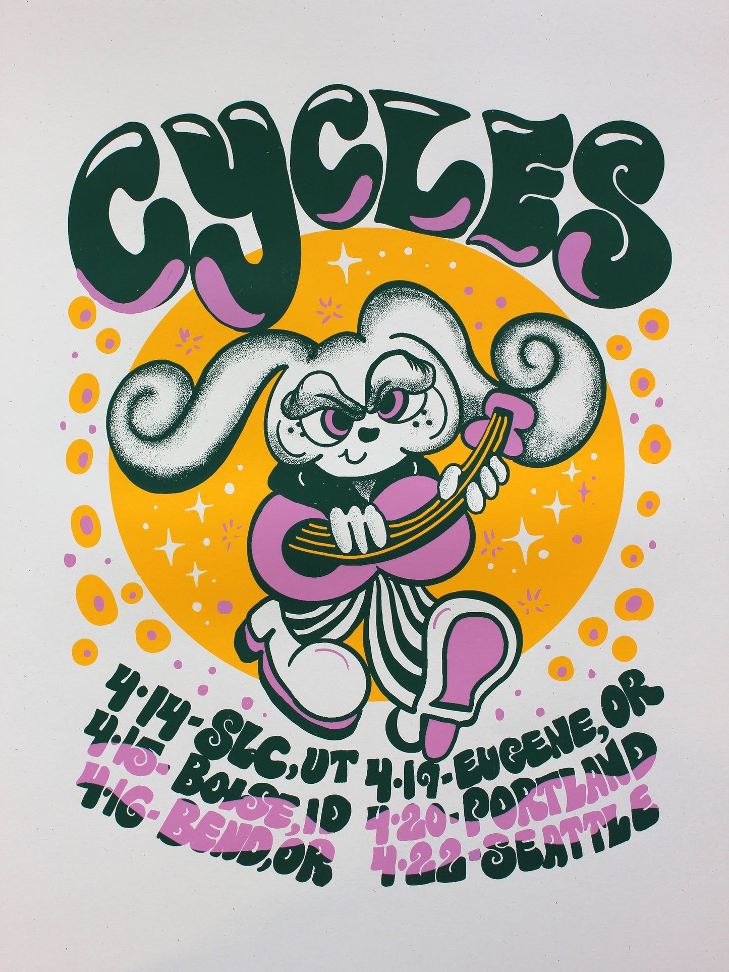 Cycles Spring West Coast 2022