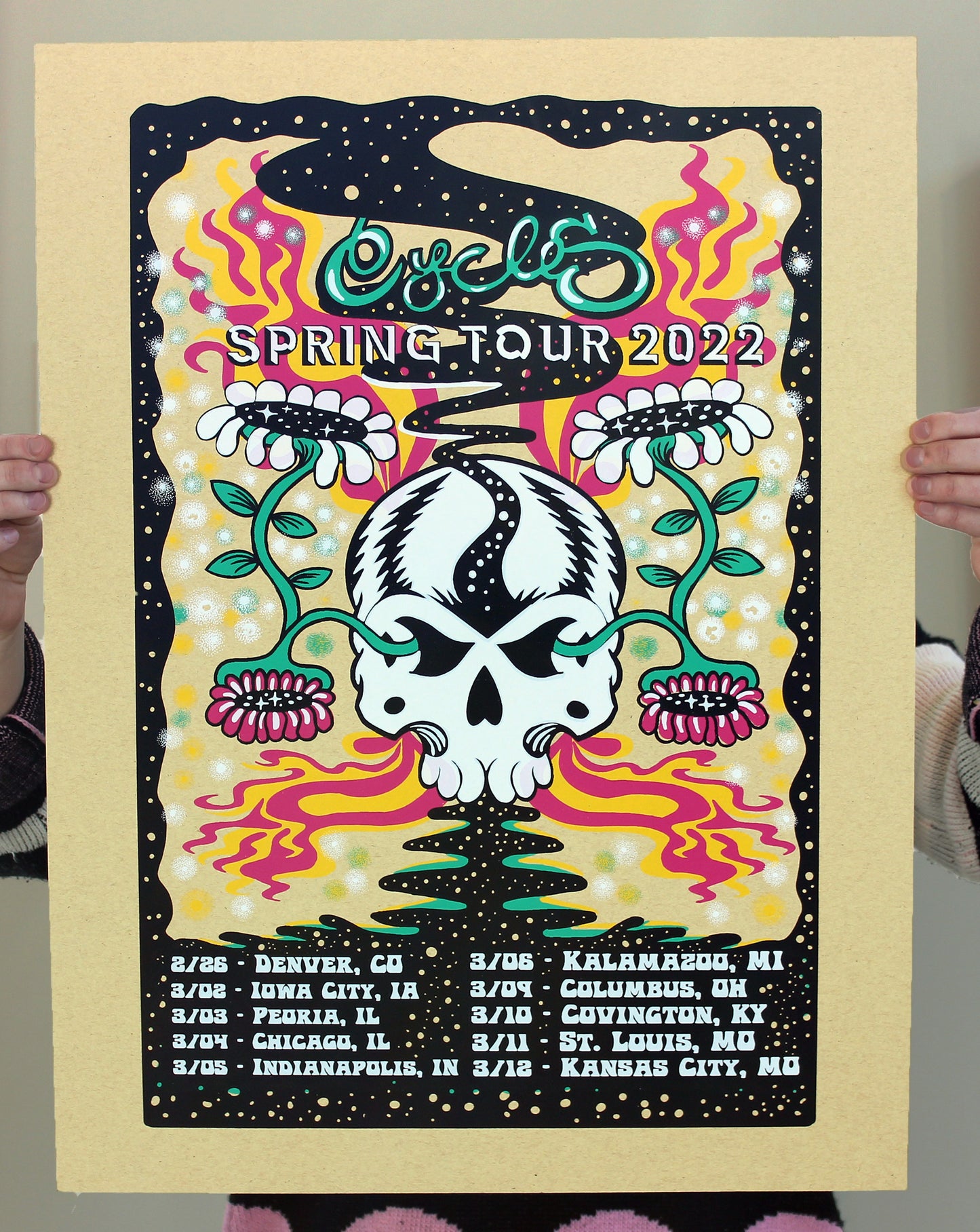 Cycles Spring Tour 2022