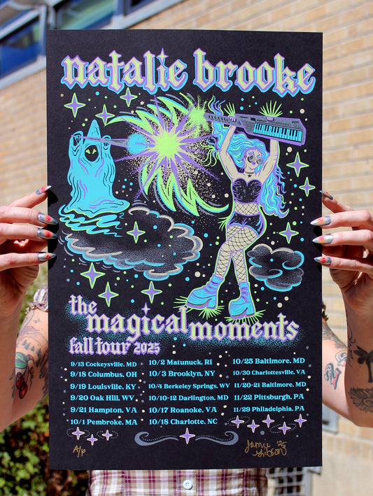 Natalie Brooke Magical Moments Tour 2025