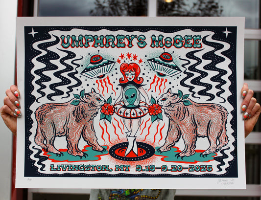 Umphrey’s McGee Livingston, MT 2025