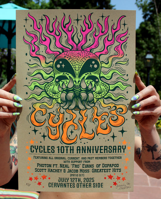 Cycles 10th Anniversary