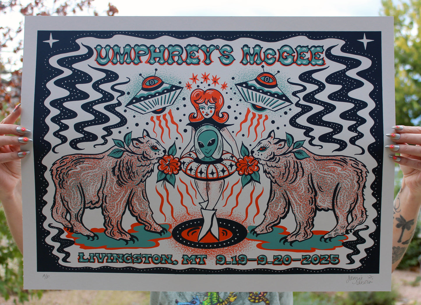 Umphrey’s McGee Livingston, MT 2025