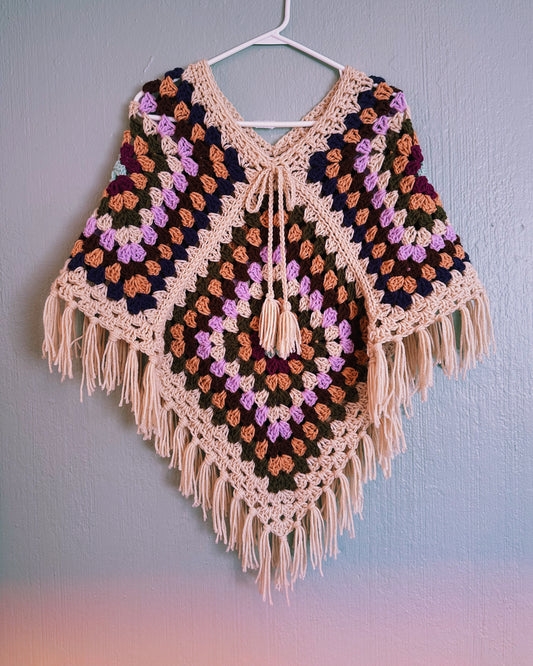 Crochet Poncho