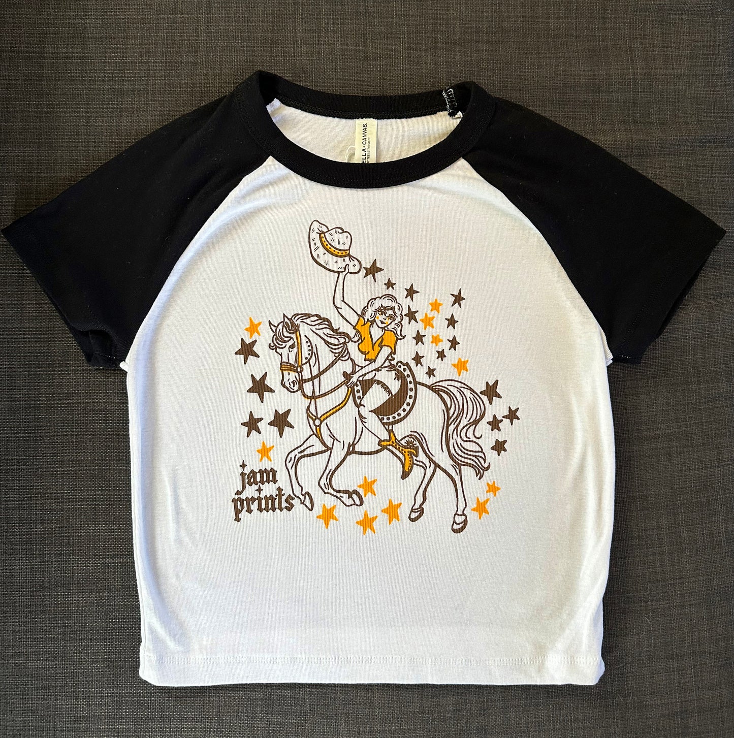 Cowgirl Baby-Tee