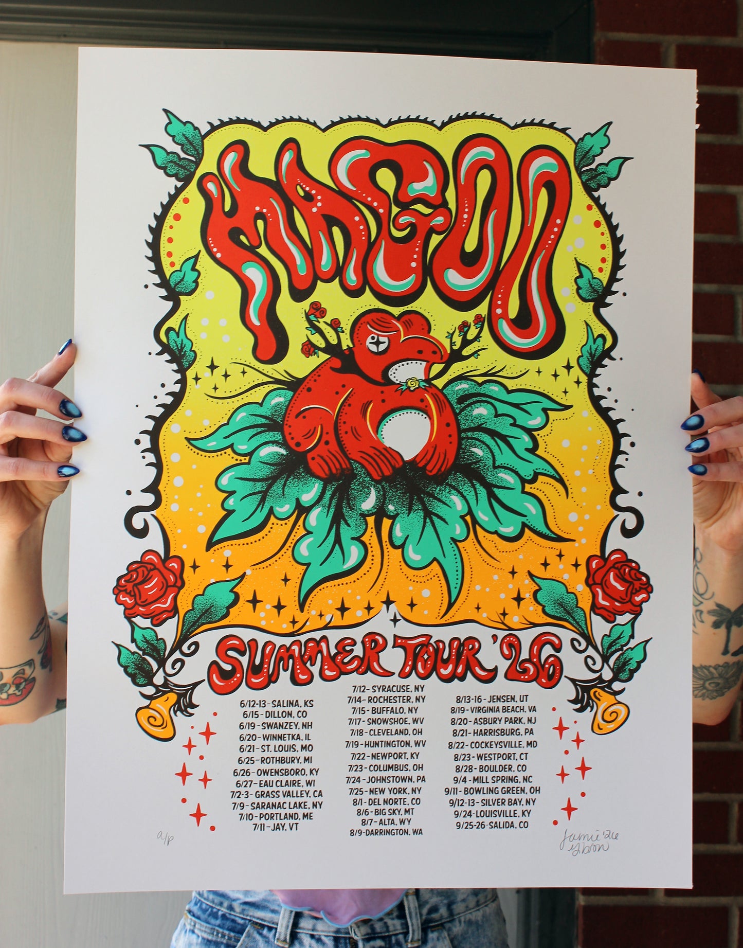 Magoo Summer Tour 2026