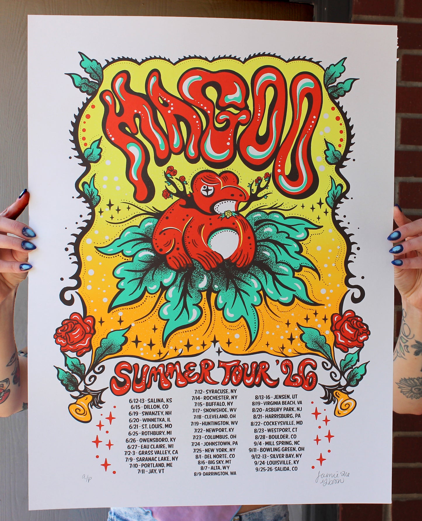 Magoo Summer Tour 2026