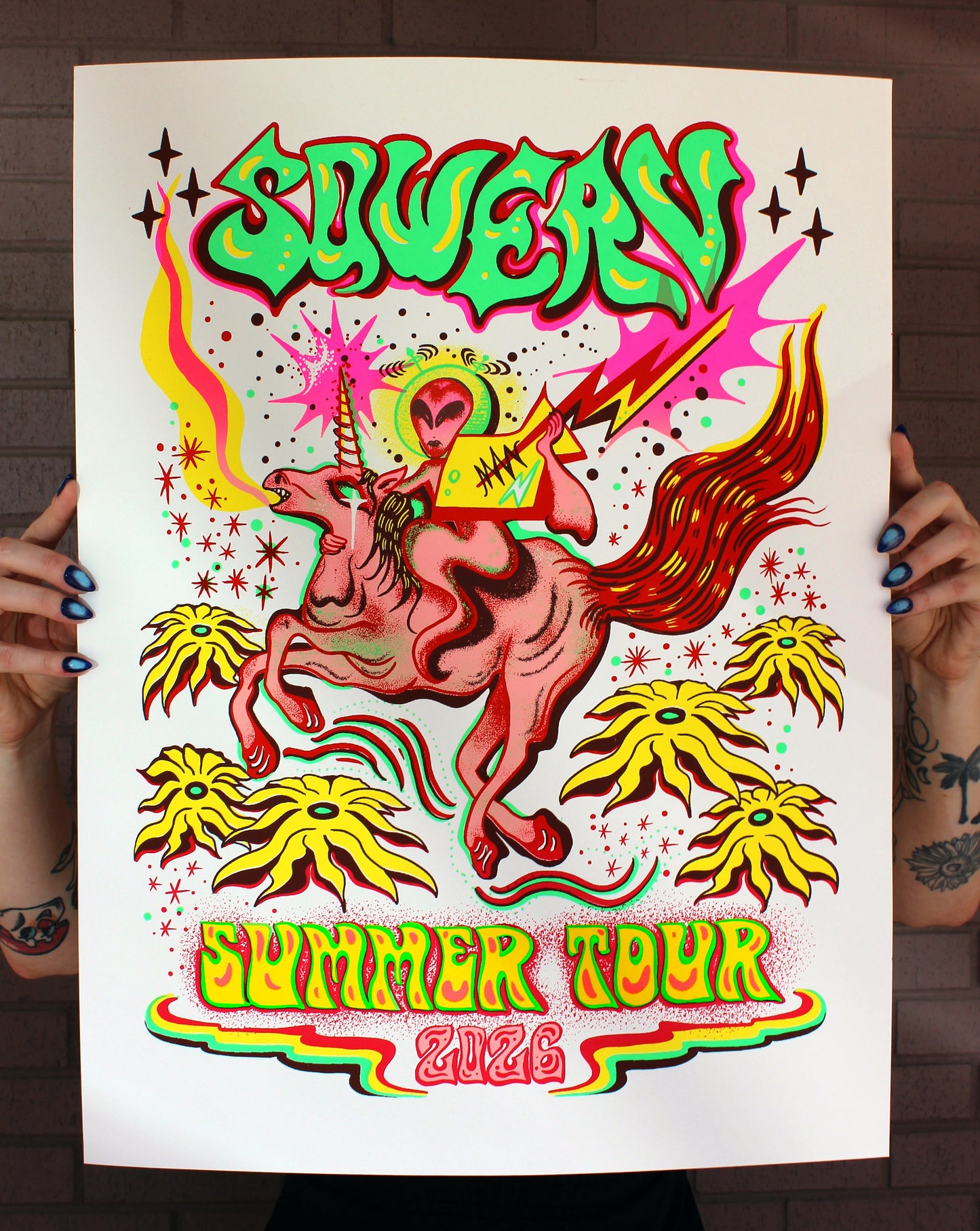 Sqwerv Summer Tour 2026