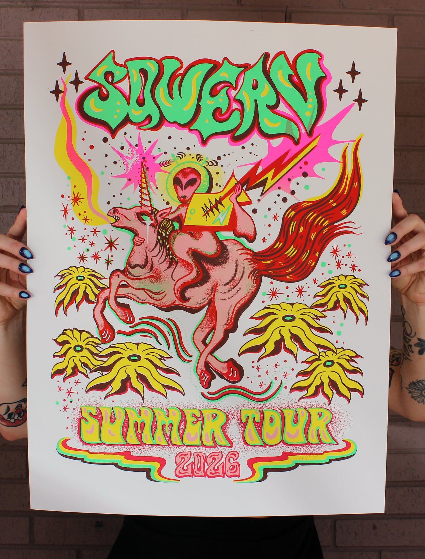 Sqwerv Summer Tour 2026