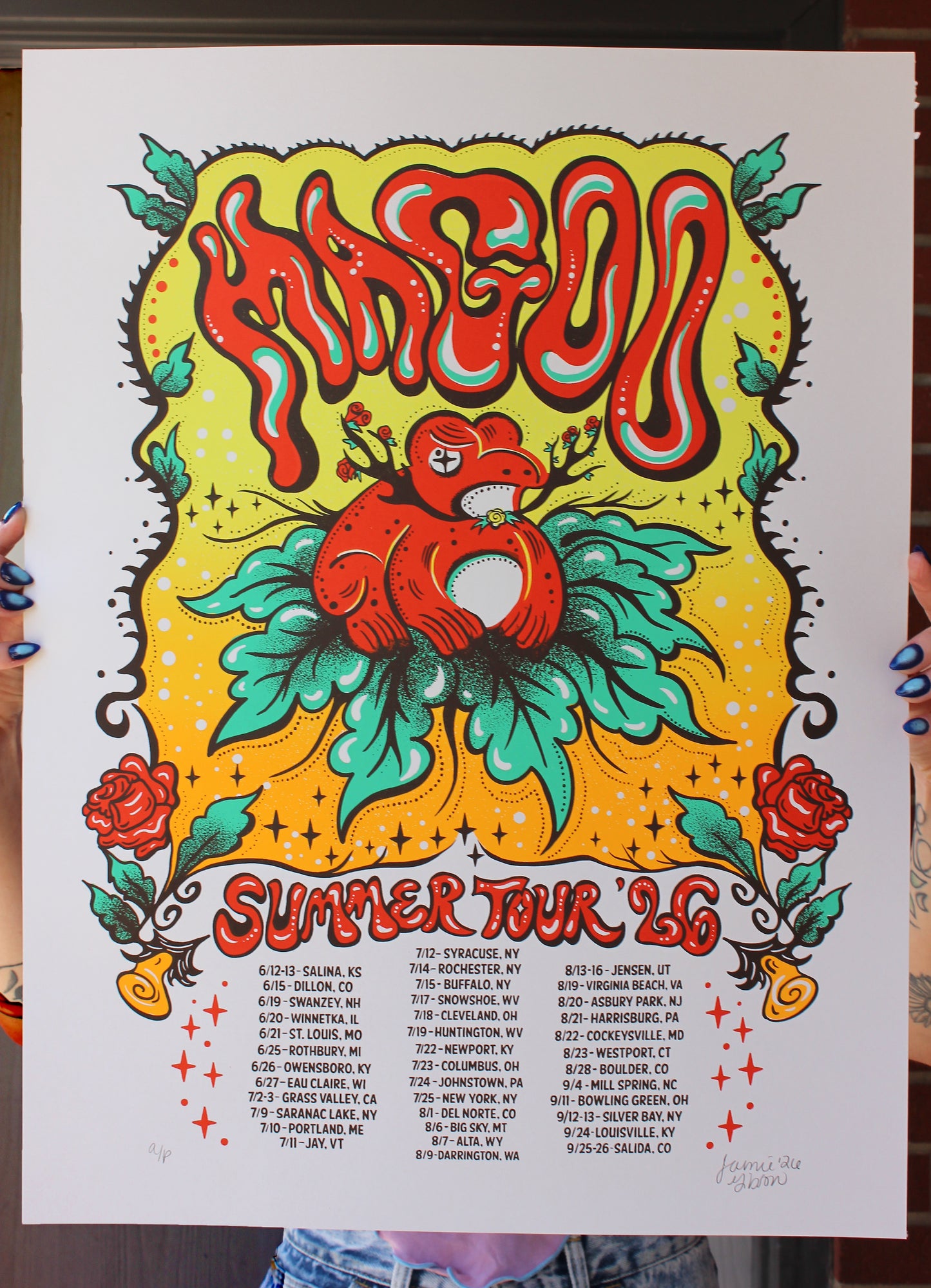 Magoo Summer Tour 2026
