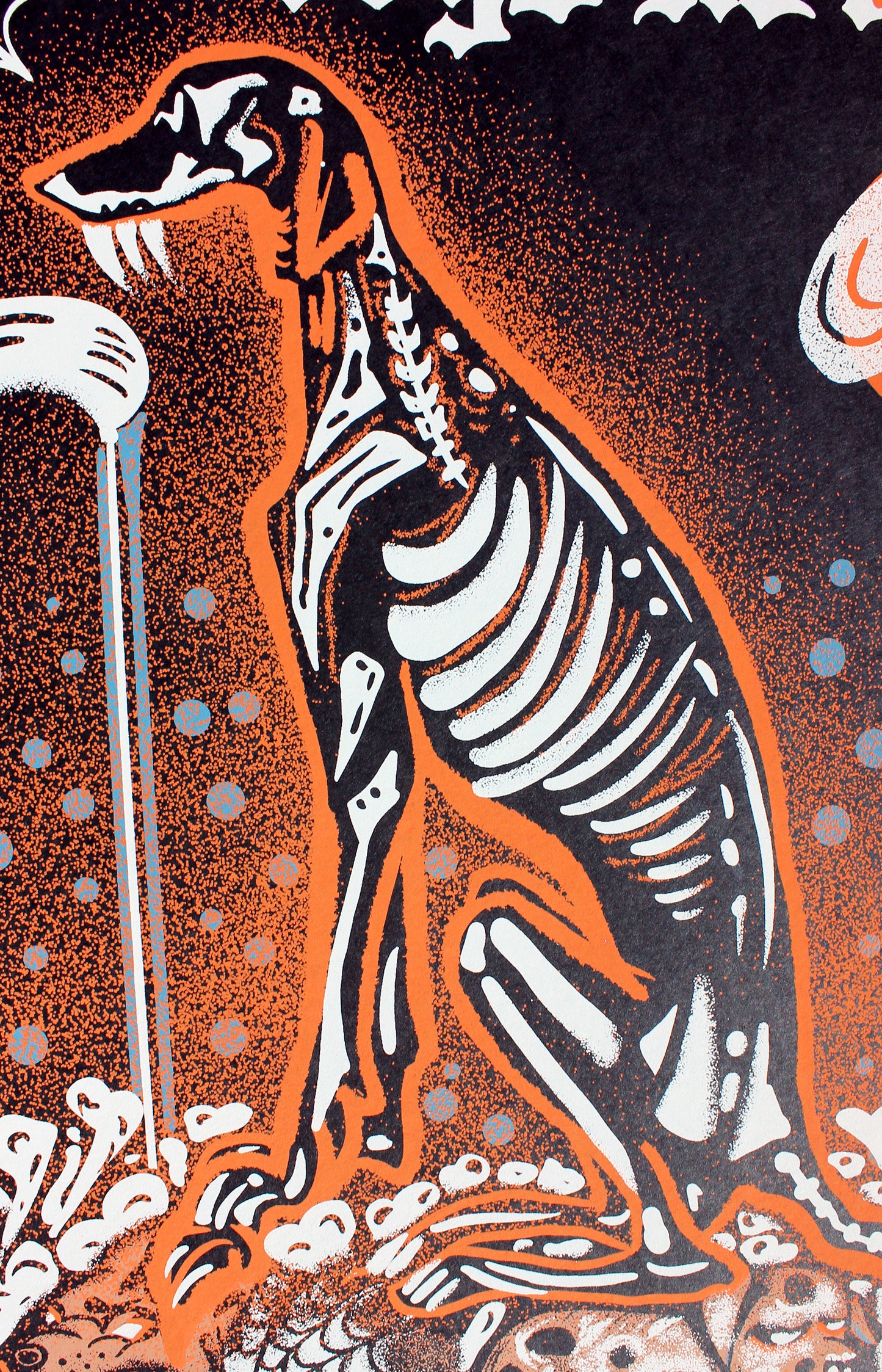 Dogs in a Pile Halloween 2025