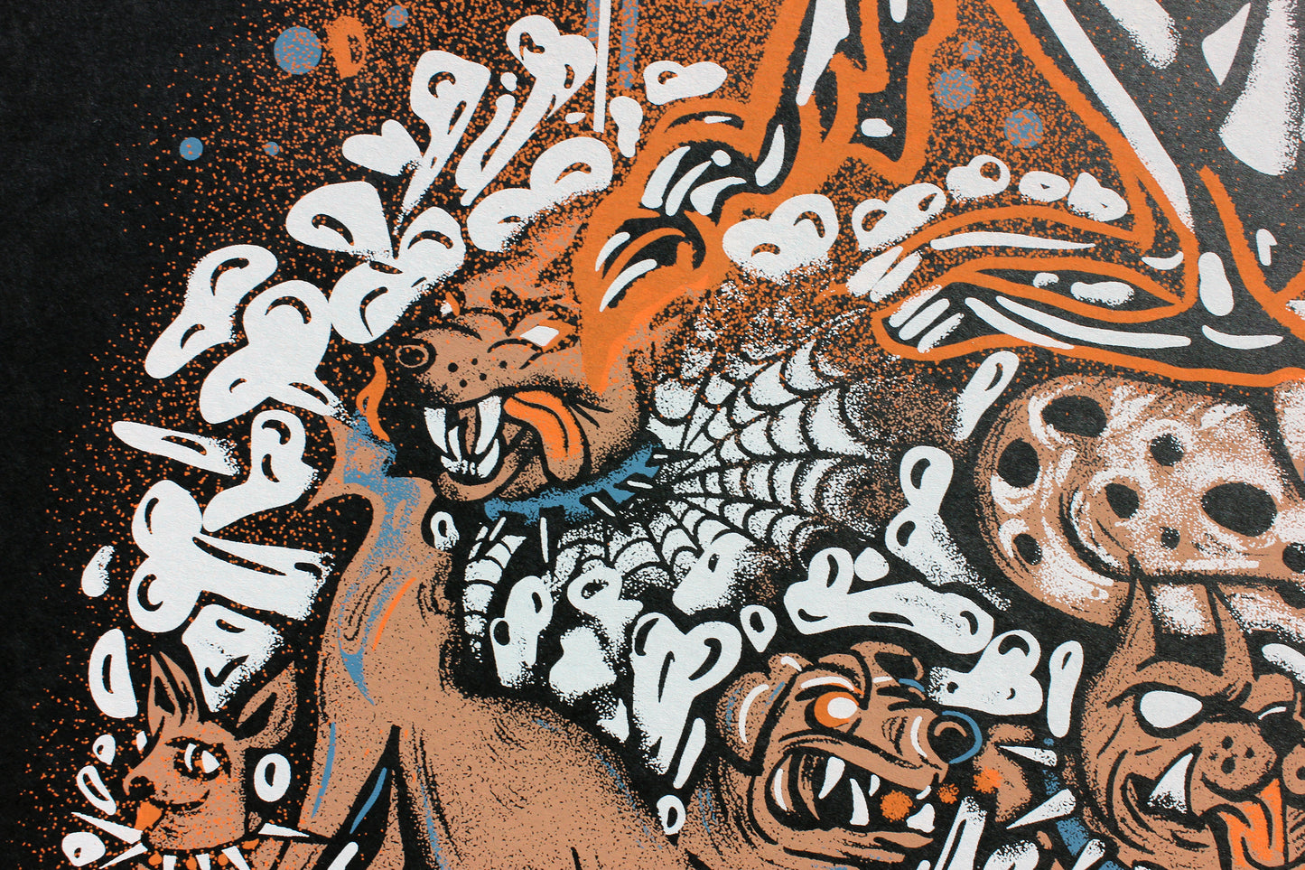 Dogs in a Pile Halloween 2025