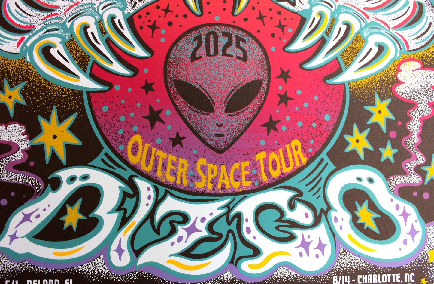Dizgo Outer Space Tour 2025