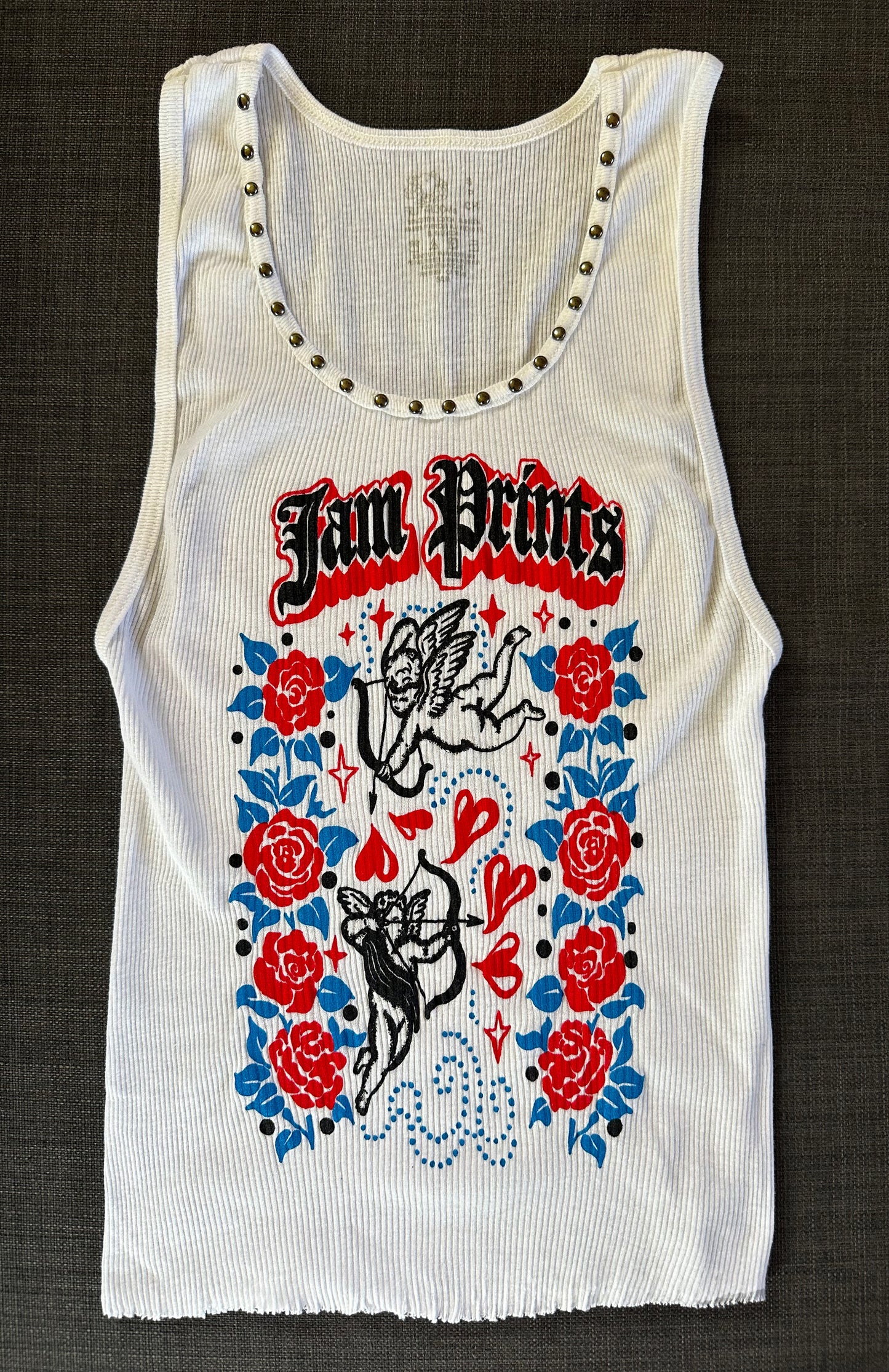 Jam Prints Cherub Tank