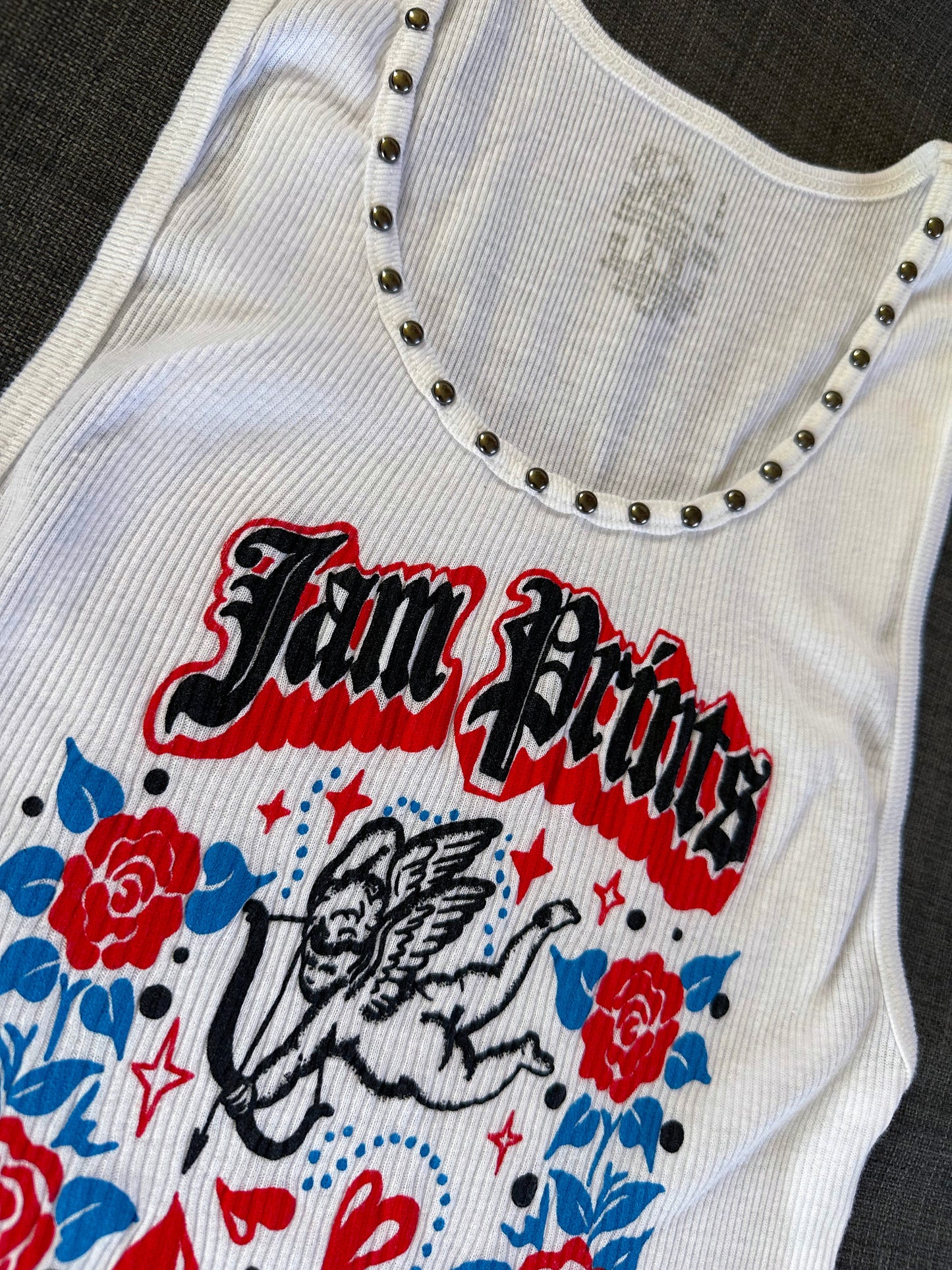 Jam Prints Cherub Tank